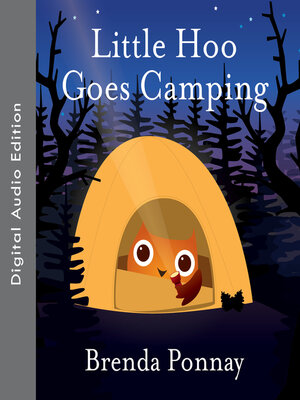 cover image of Little Hoo Goes Camping
